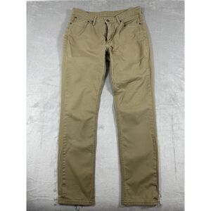 RARE Levis 511 Commuter Green Pocket + Biking Jeans Size‎ 33x34"